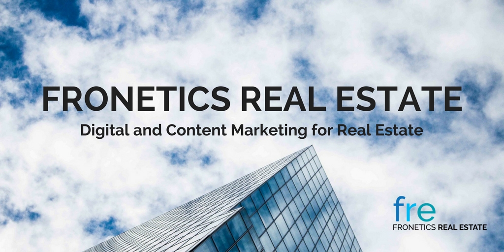 Announcing Fronetics Real Estate’s Official Launch