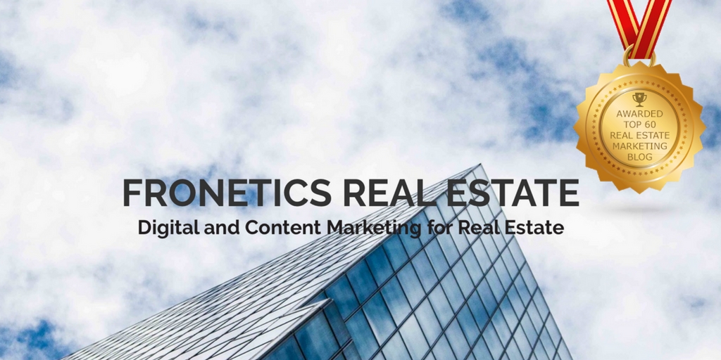 Fronetics Real Estate Blog Named Top 60 Real Estate Marketing Blog